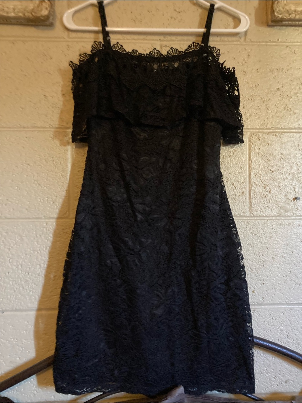 Black Lace Dress